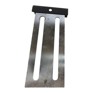 GAMBER JOHNSON Faceplate for Various Radio/Siren Units. 2.5" x 6.62".