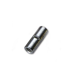 HAINES PRODUCTS non-insulated brazed seam butt connector for 6 gauge wire. 100 per pack