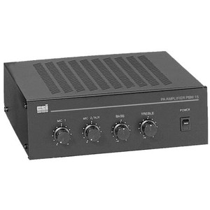 SPECO TECHNOLOGIES 60 watt RMS public address sound amplifier.