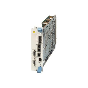 RAD Megaplex 4100 Common Logic 2 Module with STM-4/OC-12, and Carrier Ethernet GbE UTP ports.