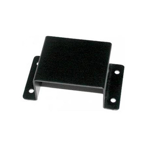 LIND ELECTRONICS Mounting bracket for for Lind 90-watt plastic DC/DC power adapters. Black finish.