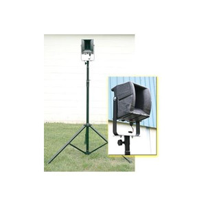 GAI-TRONICS Tripod GTRFP6432-006 for temporary public address situations. Supports a maximum of 150lbs and maximum extension of 85".