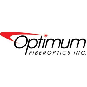 OPTIMUM FIBEROPTICS 20' outdoor rated single-mode armored 4-fiber patch cord with LC to SC connectors.