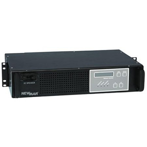 NEWMAR DC-AC 1 kVA/800W rack mount inverter. 100-150 VDC input, 100-120 VAC output. Ideal for switchgear battery systems.