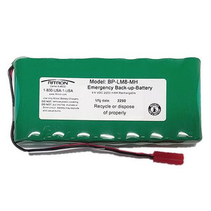 RITRON Rechargeable Back-Up Battery, 1300mAh-NiMH (fits most LM Series Only)