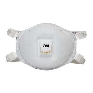 3M Particulate Respirator, N95, with Faceseal and Nuisance Level Organic vapor Relief.