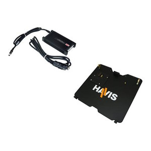 HAVIS Docking Station w/ Triple Pass-thr Antenna Connections for Getac's V110 Convertible Notebook with Power Supply
