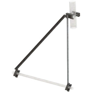 COMMSCOPE V-Stablizer, 96 in long Angles. Clamps for up to 3-1/2in round legs. Includes Half Clamps for connecting Pipe