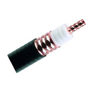 RFS 1-1/4" CELLFLEX Premium Attenuation Ultraflexible Low-Loss Foam-Dielectric Coaxial Cable. Flame Retardant / Halogen Free Jacket.