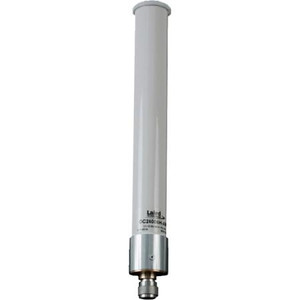 LAIRD 2400-2500 6dBi Direct Mount Omni Antenna. Horizontal/linear polarization, 10W, N-female termination.