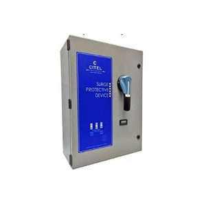 CITEL Surge protection device, MDS 750 series. Surge capacity 750kA, UL type 2. Enhanced : Standard + Disconnect switch, Surge Counter.