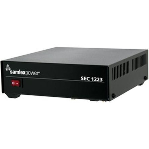 SAMLEX Kenwood Base station Power Supply & Cabinet Includes (1)SEC-1223 Power Supply & (1) 12450-K Cabinet for KENWOOD