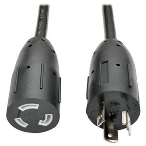 10' HD Ext Cord, 20A, #12 L5-20P - L5-20R, Locking