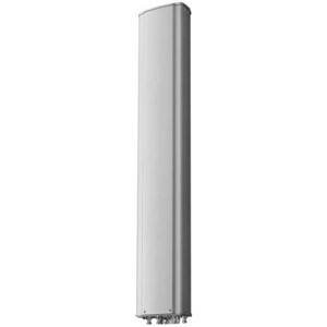 KATHREIN 698-894/1710-2170 MHz Single Band 85 Degree Antenna, 6'. Mechanical tilt bracket 0-10deg,electrical downtilt 0-10 deg. Includes mounting bracket.