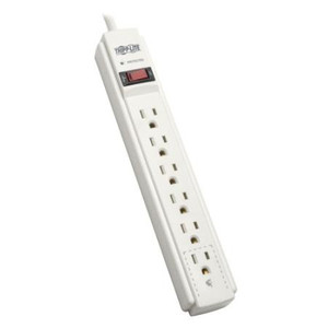 6' Protect It! 6-Outlet Surge Protector, 790J