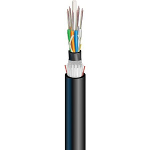 PRYSMIAN 216-Fiber ExpressLT dry (gel-free) Cable, Single Jacket (12 fibers/tube), Bend Insensitive SMF, and 0.35/0.35/0.25 attenuation.