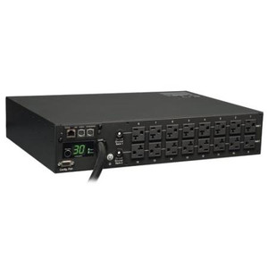 10' 2.9kW Single-Phase Monitored PDU, 120V Outlets