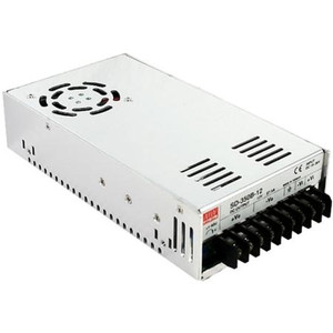 MEANWELL 330W single output DC-DC converter. 36-72 VDC input. 12VDC 27.5 amps output.
