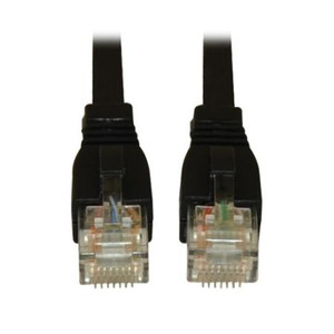 20' Augmented Cat6/6a 10G Assembly RJ45 M/M Black