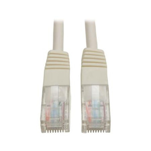 Cat5e 350MHz Patch Cable (RJ45 M/M) - White, 7'