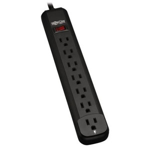 12' Power It! 7-Outlet Power Strip, Diagnostic LED