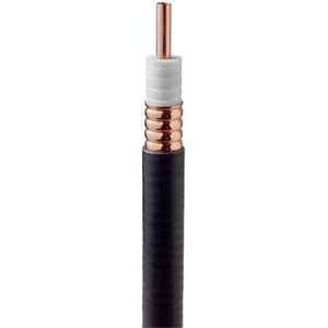 RFS 7/8" CELLFLEX Premium Attenuation Low-Loss Foam-Dielectric Coaxial Cable. Main feed line, Riser-rated In-Building.