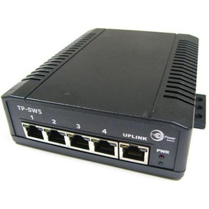 VENTEV MSTronic 5 PoE port Gigabit Switch (4 PSE & 1 PD).