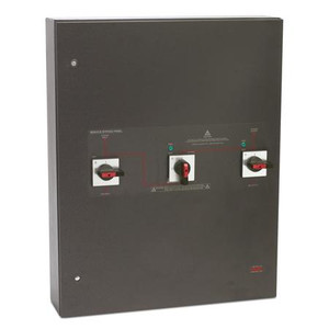 APC 40 kW 208V 1 Module Main Service Bypass Manual. Includes user manual. Gray.1 power cord.