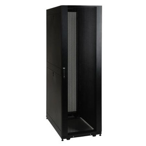 TRIPP LITE 42U Standard-Depth Rack Enclosure Cabinet, 10-32.