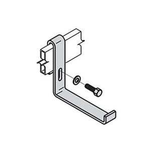 COOPER B-LINE Power Cable Support for 3/16" x 1-1/4" Stringer