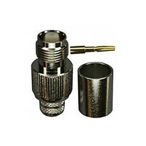 AMPHENOL RF Straight TNC female connector for RG-213, RG-214, RG-225, RG-302, RG-393, RG-8, RG-87, RG-8A, RG-9, RG-9A, RG-9B. 50 Ohm.