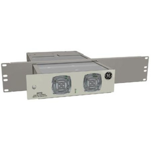 GE CRITICAL POWER Standable 1.2kVA Inverter Shelf, 19" rack mount, 120VAC, 60Hz, 10A, -48Vdc input with 2 NEMA 5 outlet plugs.