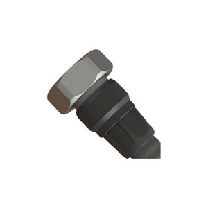 JMA 4 meter JMA12-50 pigtail jumper with 4.3-10 mini DIN male to 7/16 DIN male connectors.