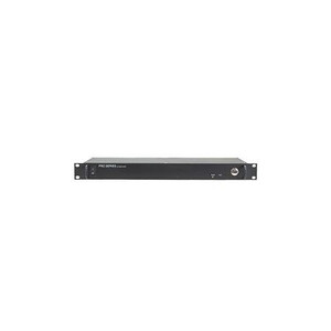 ICT Pro Series 48VDC, 1200 Watts, 1RU Rackmount DC Power Supply w/ battery backup terminal, automatic revert and integrated low voltage disconnect.