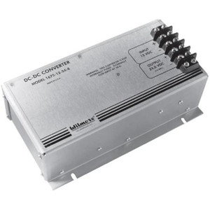 WILMORE 12V/24V DC/DC Converter. 10-16Vdc input to 24.0 Vdc output. 8A output.