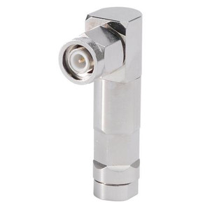 COMMSCOPE HELIAX TNC Male Right Angle Connector for 1/4" LDF1-50 Cable.