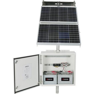 AMERESCO 100W, 58Ah, 24Vdc, NEMA 3R Solar System. *Drop ship only.