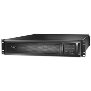APC Smart-UPS 2U 2700W/2880VA x 3000 VA Rack/Tower LCD 100-127V. 1 SmartSlot interface. Includes hardware and cables. Extended run-time model.