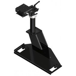 15-19 Tahoe side mount package. Includes vehicle specific base plate, HD pole, tilt-swivel & top offset plate.