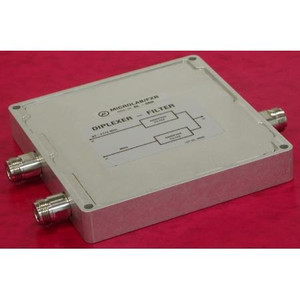 MICROLAB LTE-2600/Cellular Diplexer, 80-2170/2400 - 2690 MHz. N connectors.
