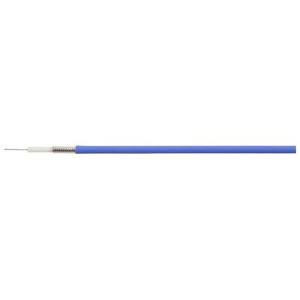 VENTEV coax cable, 50 ohm Semiflex 141 Plenum. Solid ctr conductor, Blue FEP jacket. Double braid, silver plated copper.Designed for Low PIM applications