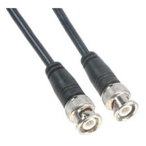 RAD 40' Coaxial jumper with BNC male connectors on both ends. CBL-BNC-BNC/M-M/40FT