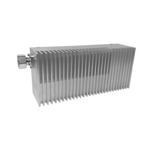 MECA Low PIM attenuator. 100 watts, N-Male/N-Female, weatherproofing, 6 dB, 50 Ohm, Frequency range 0.698-2.700 Ghz.