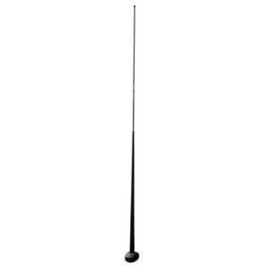 STI-CO 760-820 MHz covert fender mounted antenna for a 2008 GMC 1500. 150W of power. 34" tall. Includes a 17' RG-58 feed line. N Male Connector.