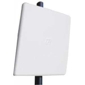 L-COM 4.9-5.8 GHz 7 dBi Right Hand Circular Pol Flat Patch Antenna. Integral SMA female connector.