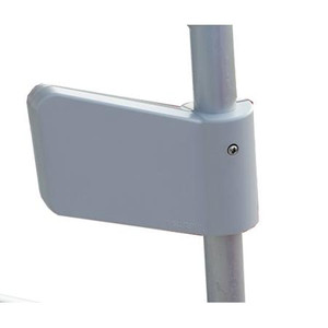 TERRAWAVE 6x4x2 Enclosure Angled Handrails Left Facing Integrated 2.4/5 GHz 6 dBi Patch Antenna with (4) 15' Pigtails w/ RPSNA Plug Conn