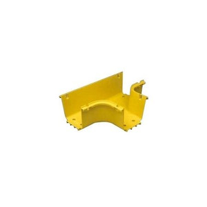 COMMSCOPE FGS-MHRT-B (1243392) 4x6 T-junction. Black/yellow. 1.25' long.