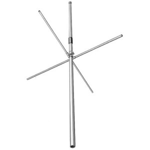 SINCLAIR 118-138 MHz Omnidirectional Antenna. Field Tunable. 3 dB gain. 250 watts. Includes harness with N Male male termination & mtg. hardware.