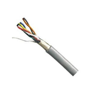 BELDEN 24AWG Multi-Conductor Low Capacitance Computer Cable for EIA RS-232/422. 7x32 TC conductors, shield twisted pairs, PVC, 6 pair.