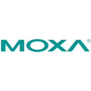 MOXA 32 port RS-232 secure device server. 48VDC input.